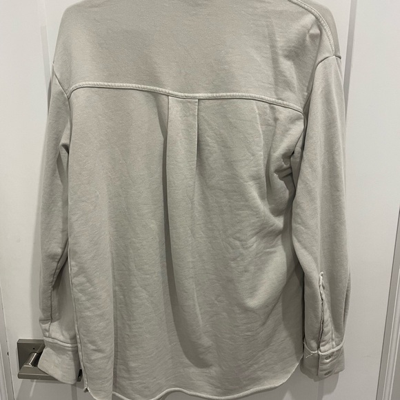 Cream Shacket - Picture 4 of 4